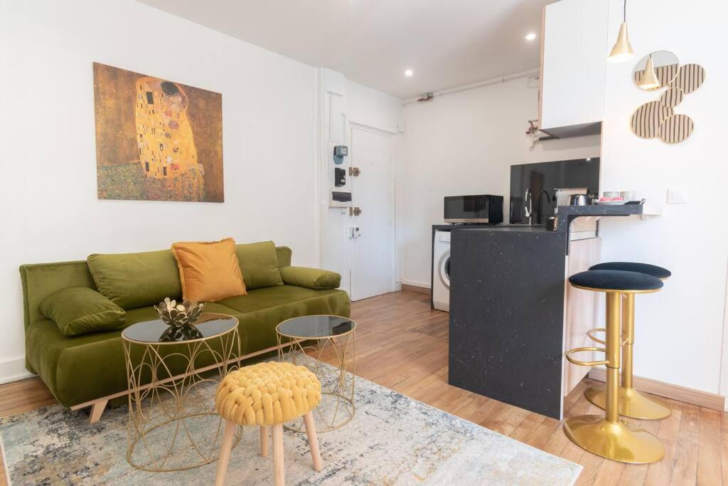 Parisian & Chic Appartement -15 Min From Paris Center Ivry-sur-Seine Exterior foto